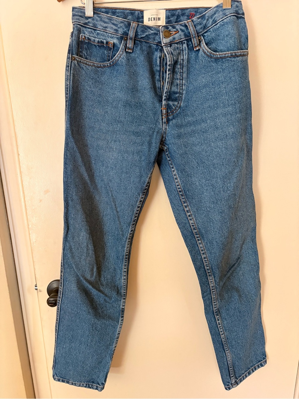 Sézane Brut Sexy Jeans, Size 27 - Picture 11 of 13